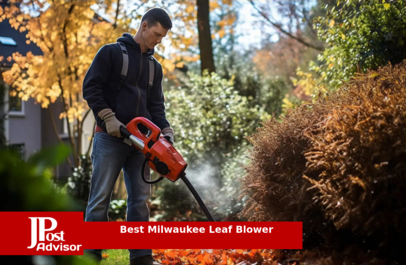  Best Selling Milwaukee Leaf Blower for 2023 (photo credit: PR)