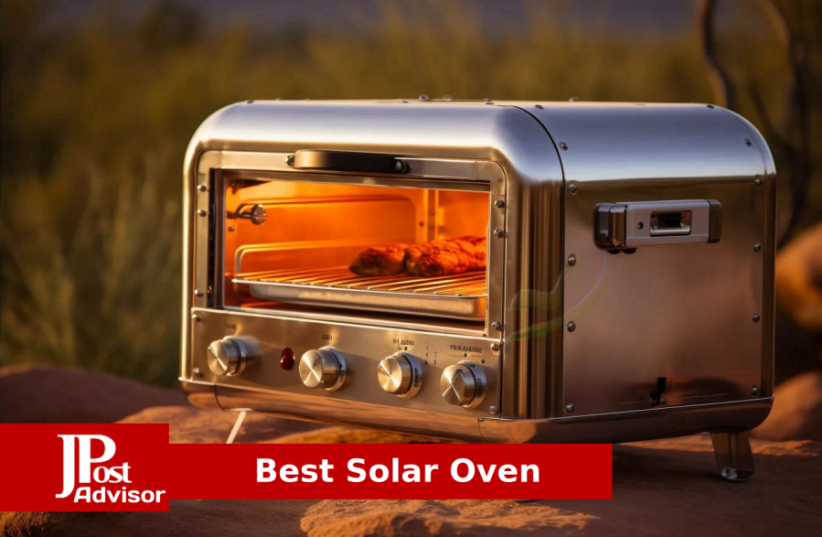 Most Popular Solar Oven for 2023 (photo credit: PR)