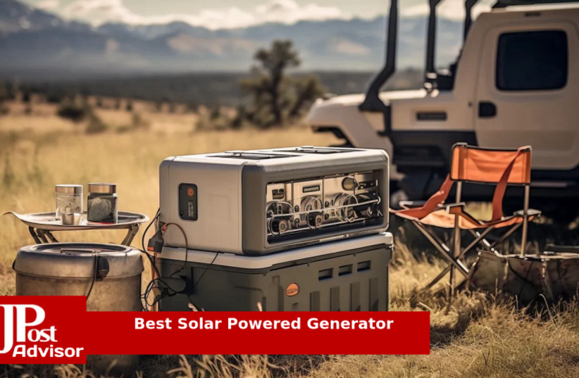  Best Solar Powered Generator for 2023 (photo credit: PR)