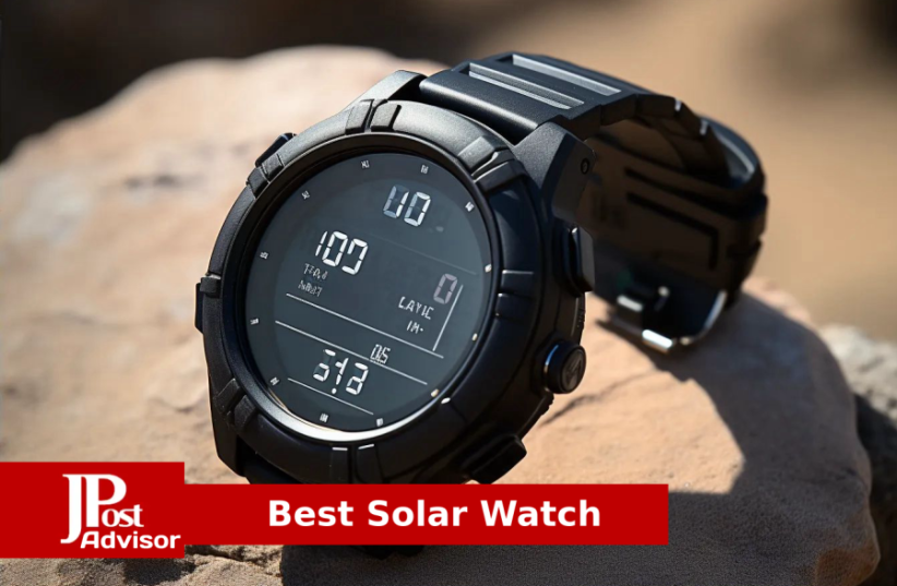  Best Solar Watch for 2023 (photo credit: PR)