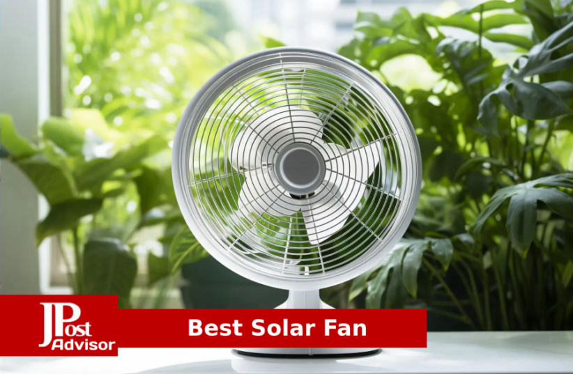  Most Popular Solar Fan for 2023 (photo credit: PR)