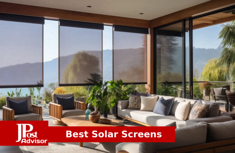  Most Popular Solar Screens for 2023 (photo credit: PR)