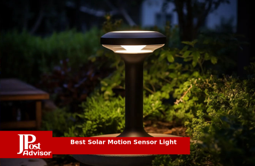 Best Selling Solar Motion Sensor Light for 2023 (photo credit: PR)