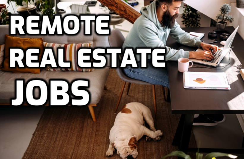 Remote Real Estate  Jobs (photo credit: PR)