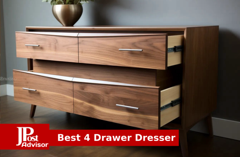  Best 4 Drawer Dresser Review (photo credit: PR)