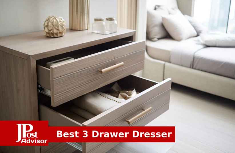  Best 3 Drawer Dresser for 2023 (photo credit: PR)
