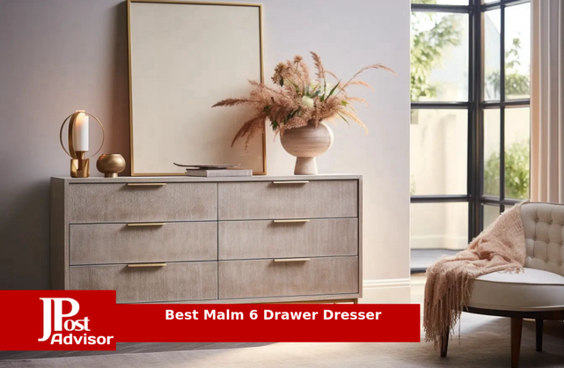  Best Selling Malm 6 Drawer Dresser for 2023 (photo credit: PR)