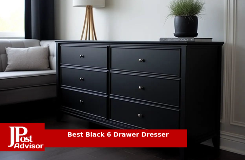  Top Selling Black 6 Drawer Dresser for 2023 (photo credit: PR)