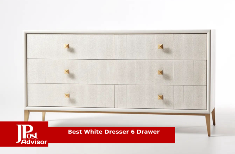  Best White Dresser 6 Drawer Review for 2023 (photo credit: PR)