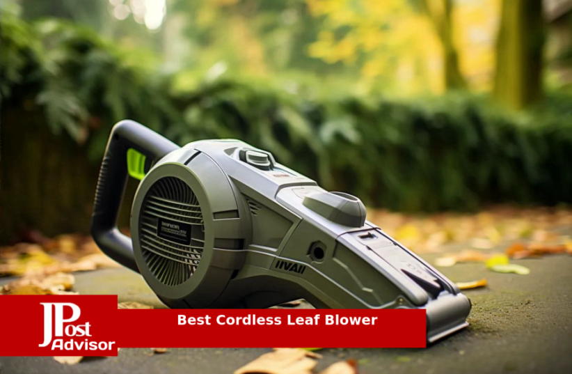  Best Cordless Leaf Blower Review for 2023 (photo credit: PR)