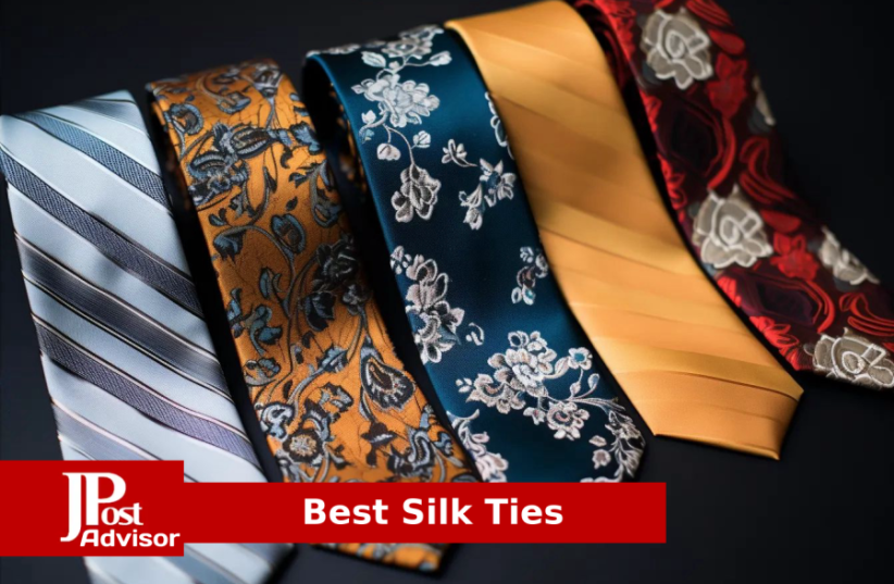  Most Popular Silk Ties for 2023 (photo credit: PR)