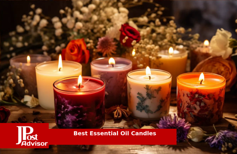  10 Top Selling Essential Oil Candles for 2023 (photo credit: PR)