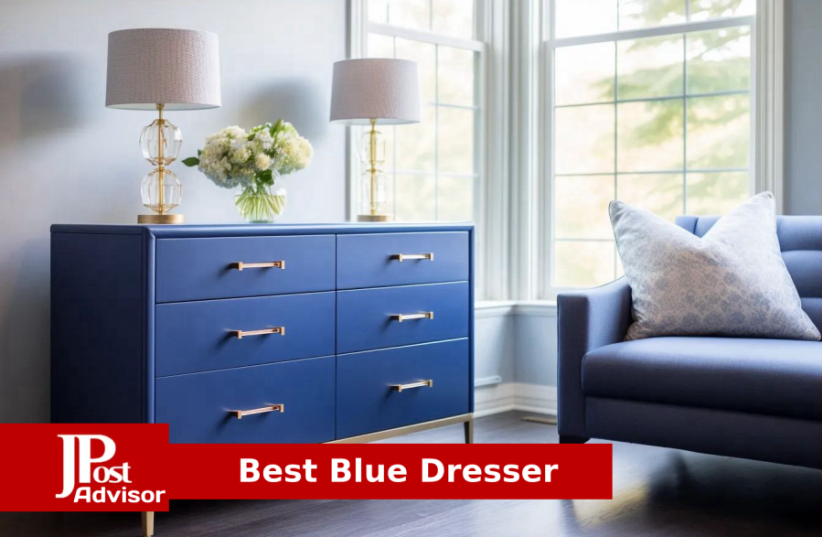 8 Best Blue Dressers for 2023 (photo credit: PR)