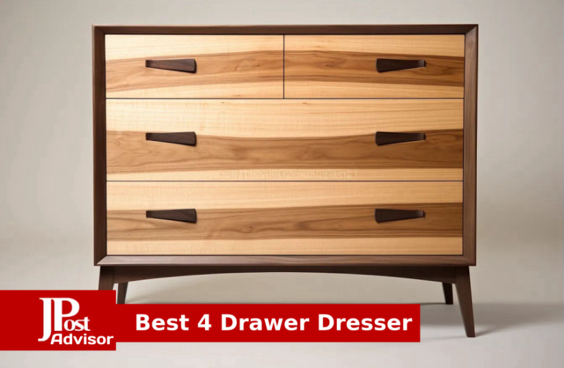 5 Most Popular 4 Drawer Dressers for 2023 (photo credit: PR)