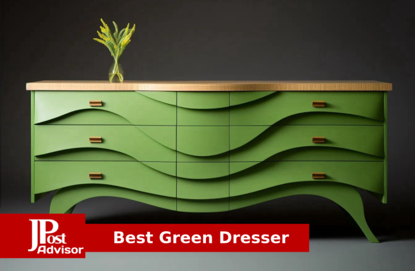 5 Best Selling Green Dressers for 2023 (photo credit: PR)