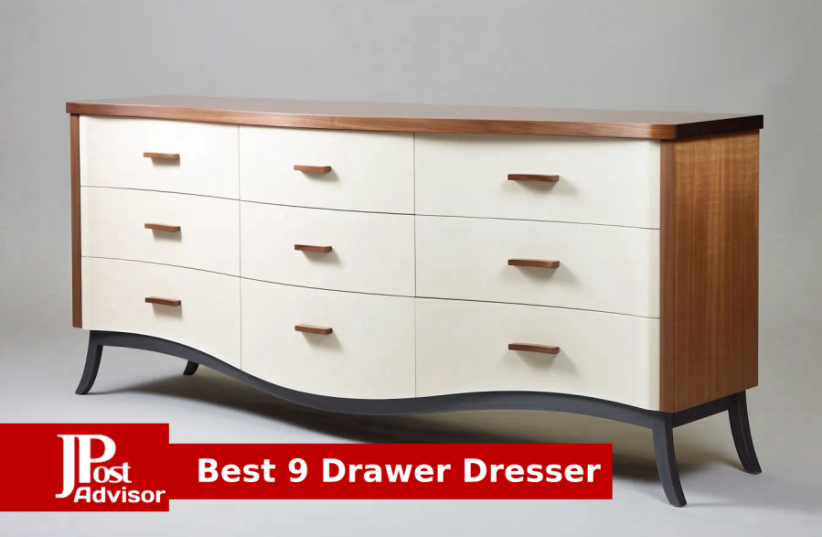  7 Best Selling 9 Drawer Dressers for 2023 (photo credit: PR)