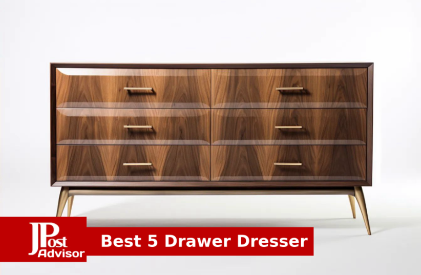  6 Top Selling 5 Drawer Dressers for 2023 (photo credit: PR)