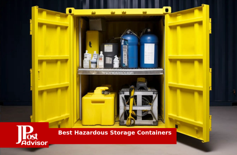  7 Best Hazardous Storage Containers Review for 2023 (photo credit: PR)