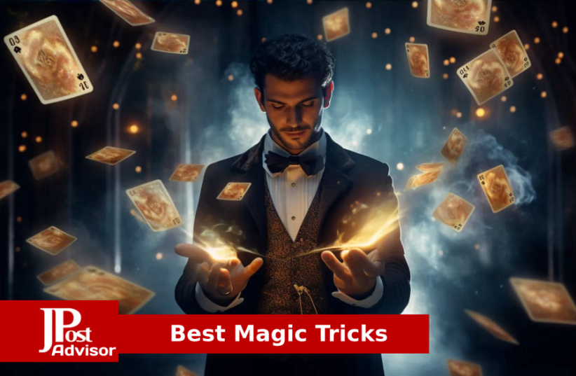 10 Most Popular Magic Tricks for 2023 (photo credit: PR)