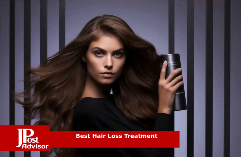 10 Best Selling Hair Loss Treatments for 2023 (photo credit: PR)