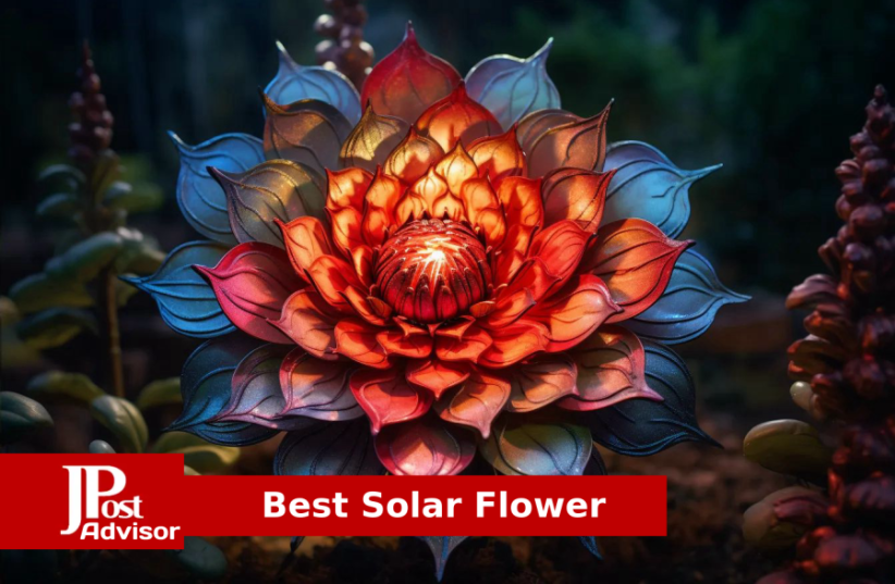 10 Top Selling Solar Flowers for 2023 (photo credit: PR)