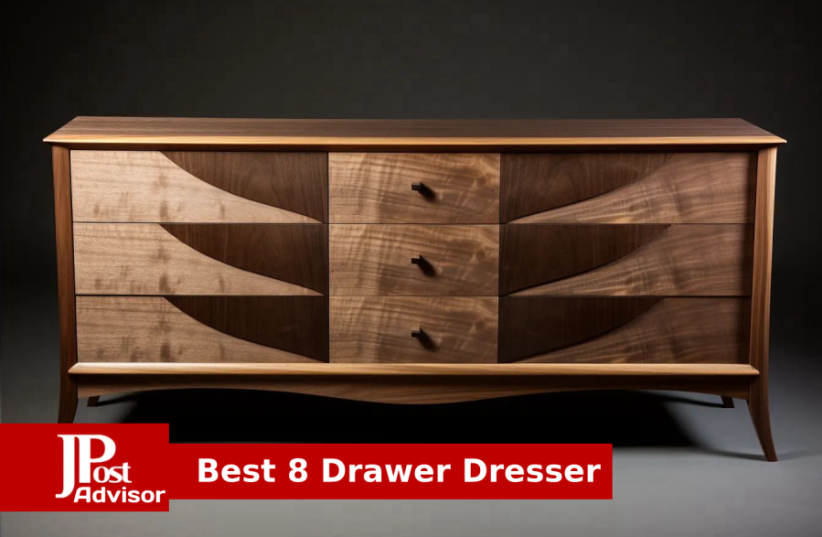 6 Best Selling 8 Drawer Dressers for 2023 (photo credit: PR)