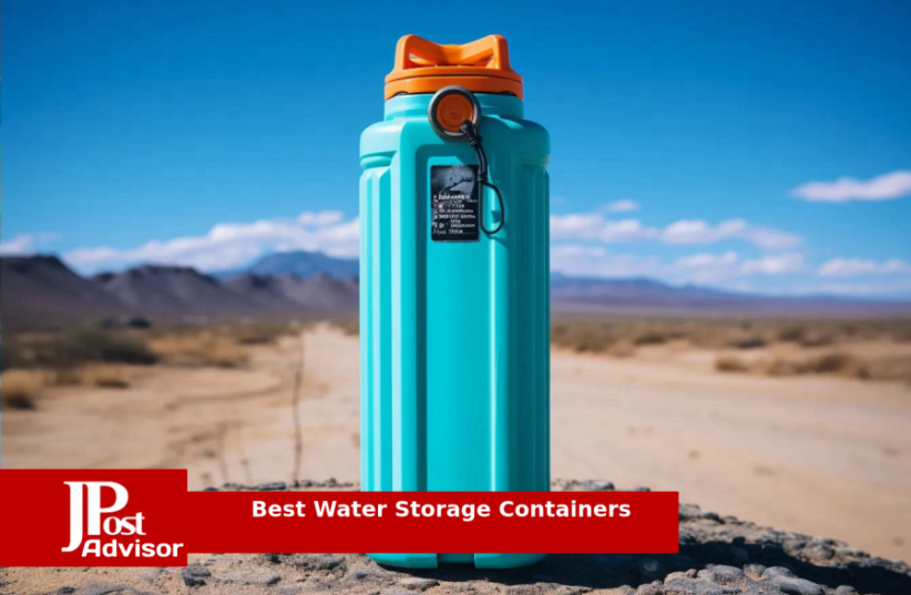  10 Best Water Storage Containers for 2023 (photo credit: PR)