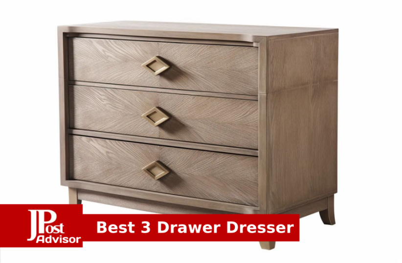  Best 3 Drawer Dressers Review (photo credit: PR)