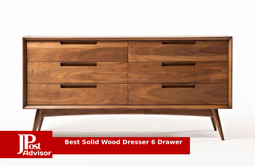 6 Most Popular Solid Wood Dresser 6 Drawers for 2023 (photo credit: PR)
