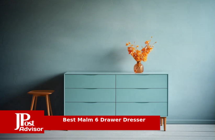7 Best Selling Malm 6 Drawer Dressers for 2023 (photo credit: PR)
