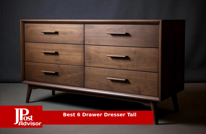 6 Best 6 Drawer Dressers Tall for 2023 (photo credit: PR)