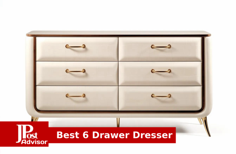  5 Best Selling 6 Drawer Dressers for 2023 (photo credit: PR)
