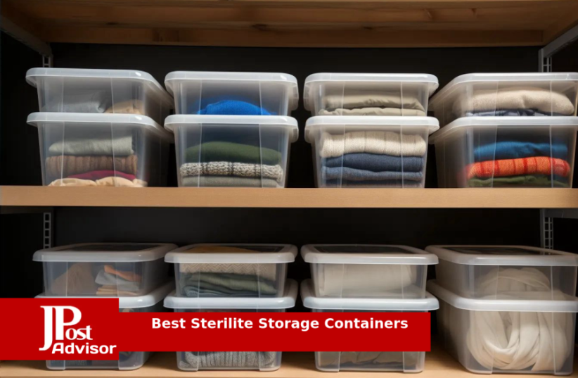 10 Top Selling Sterilite Storage Containers for 2023 (photo credit: PR)