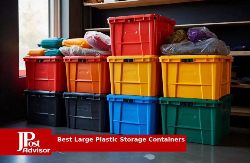 10 Best Selling Large Plastic Storage Containers for 2023 (photo credit: PR)