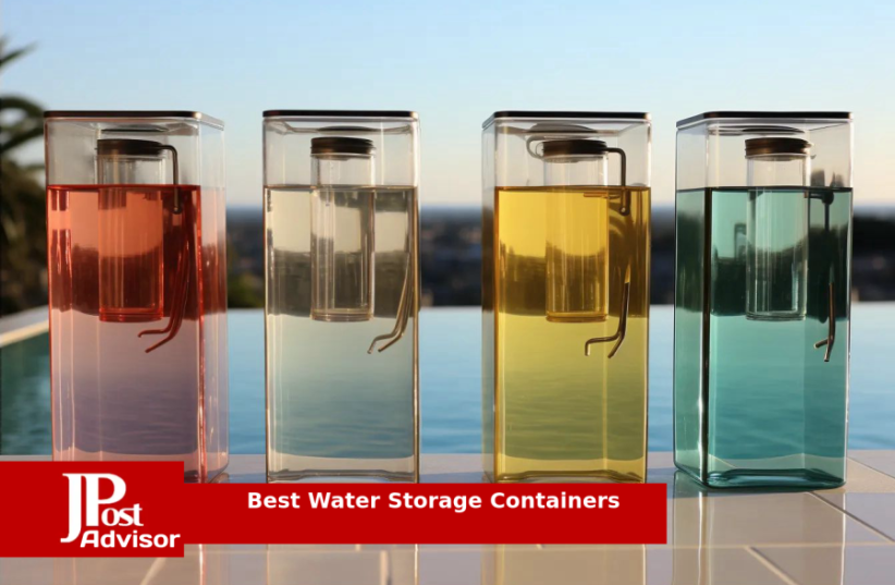  10 Top Selling Water Storage Containers for 2023 (photo credit: PR)