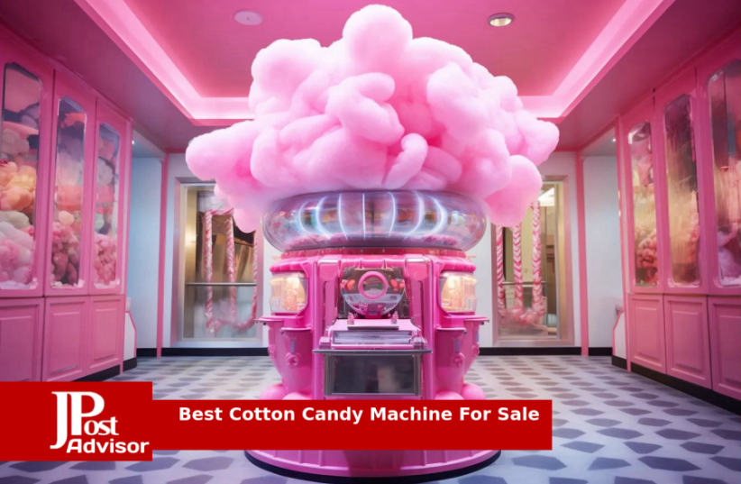 10 Best Cotton Candy Machines For Sale for 2023 (photo credit: PR)