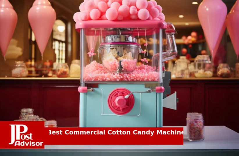 10 Most Popular Commercial Cotton Candy Machines for 2023 (photo credit: PR)