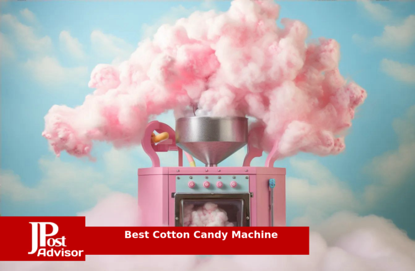  10 Best Selling Cotton Candy Machines for 2023 (photo credit: PR)