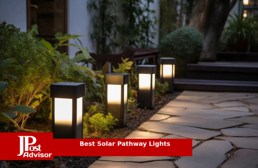  10 Best Selling Solar Pathway Lights for 2023 (photo credit: PR)