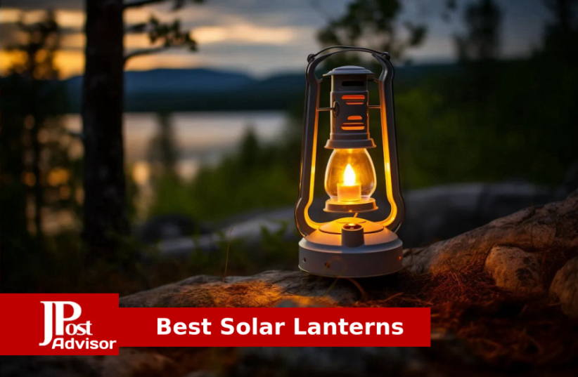 10 Top Selling Solar Lanterns for 2023 (photo credit: PR)