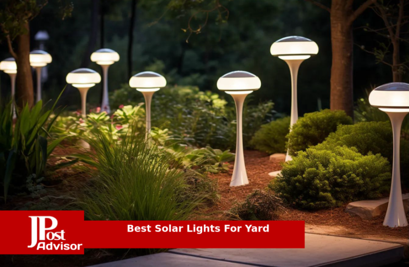 10 Most Popular Solar Lights For Yard for 2023  (photo credit: PR)