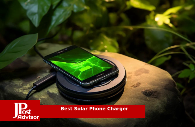  10 Best Selling Solar Phone Chargers for 2023 (photo credit: PR)