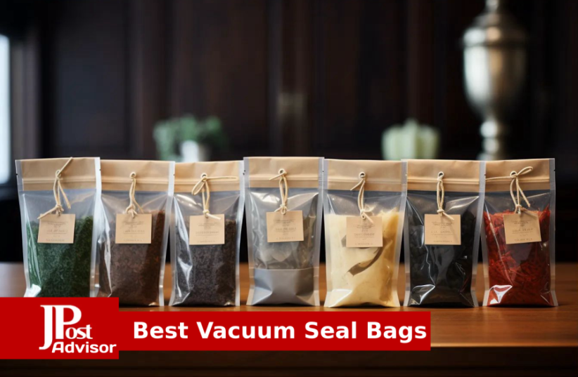  Most Popular Vacuum Seal Bags for 2023 (photo credit: PR)