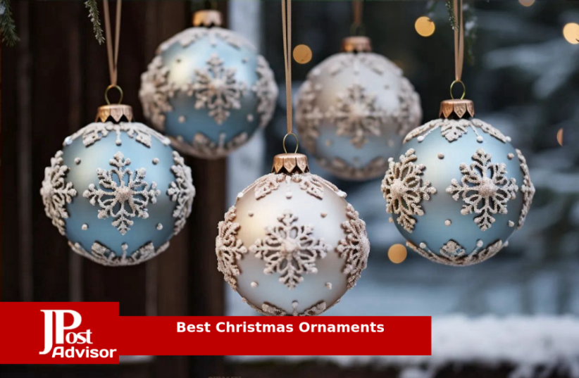  Top Selling Christmas Ornaments for 2023 (photo credit: PR)