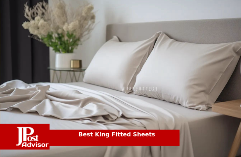  Best King Fitted Sheets for 2023 (photo credit: PR)
