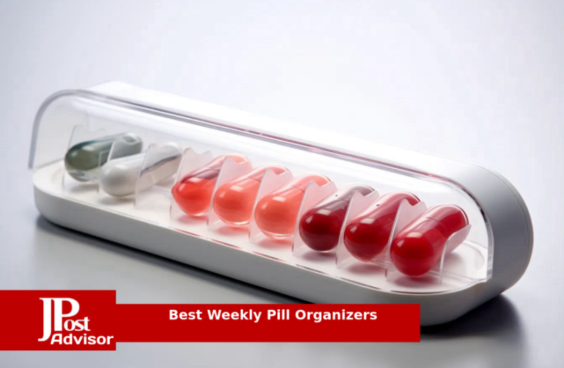  Best Selling Weekly Pill Organizers for 2023 (photo credit: PR)