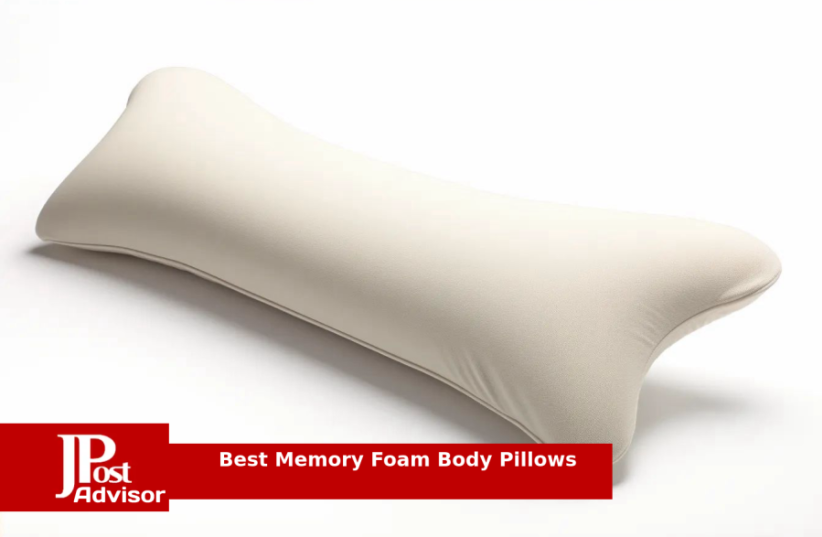  10 Most Popular Memory Foam Body Pillows for 2023 (photo credit: PR)