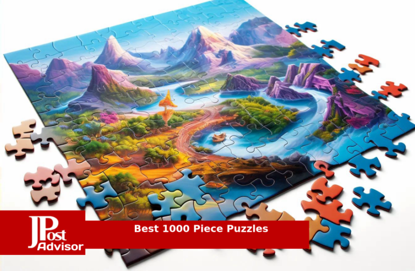  10 Best Selling 1000 Piece Puzzles for 2023 (photo credit: PR)