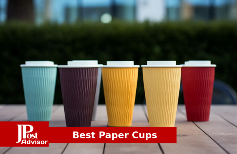  10 Best Paper Cups for 2023 (photo credit: PR)