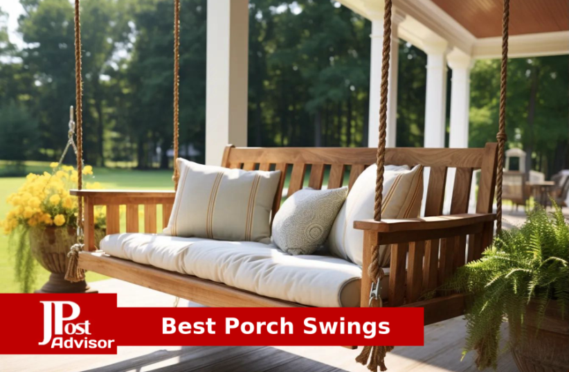  8 Most Popular Porch Swings for 2023 (photo credit: PR)